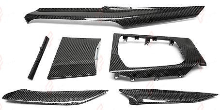 CARBON INTERIOR TRIM KIT 6 PCS for BMW 3 SERIES G20 PRE LCI 2019 - 2020
Set includes:

Interior Trim Kit
Material: Carbon

NOTE: Available for LHD and RHD cars - specify your drive side. For LHD (left-hand drive) cars only. Professional installation is required.