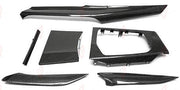 CARBON INTERIOR TRIM KIT 6 PCS for BMW 3 SERIES G20 PRE LCI 2019 - 2020
Set includes:

Interior Trim Kit
Material: Carbon

NOTE: Available for LHD and RHD cars - specify your drive side. For LHD (left-hand drive) cars only. Professional installation is required.