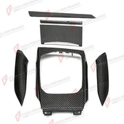 CARBON INTERIOR TRIM KIT 6 PCS for BMW 3 SERIES G20 PRE LCI 2019 - 2020
Set includes:

Interior Trim Kit
Material: Carbon

NOTE: Available for LHD and RHD cars - specify your drive side. For LHD (left-hand drive) cars only. Professional installation is required.