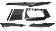 CARBON INTERIOR TRIM KIT 6 PCS for BMW M3 G80 MID PERIOD 2022 - 2024
Set includes:

Interior Trim Kit
Material: Carbon

NOTE: Available for LHD and RHD cars - specify your drive side. For LHD (left-hand drive) cars only. For G80 M3 only. Professional installation is required.