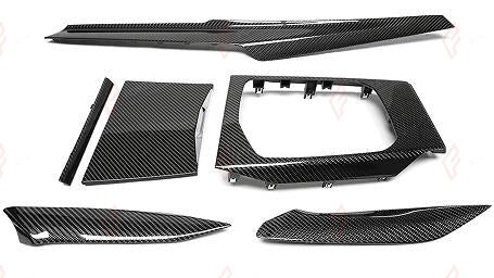 CARBON INTERIOR TRIM KIT 6 PCS for BMW M3 G80 PRE LCI 2021 - 2022