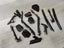 CARBON INTERIOR TRIM KIT COVERS for LAMBORGHINI HURACAN LP580 LP610 LP640 EVO 2014+  Set includes:  Dashboard Trim Cover Center Console Trim Cover Air Conditioning Covers Door Sills Shift Paddles