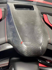 CARBON INTERIOR TRIM KIT for CHEVROLET CORVETTE C8 STINGRAY Z06 E RAY 2020+ Forza Performance Custom fit
Set includes:

Door Trim Panels
Door Window Switch Panels
Door Pull Handle Trims
Steering Wheel Trim
Center Console Trim
Rear Bulkhead Trim
Material: Carbon

NOTE: Professional installation is required.
