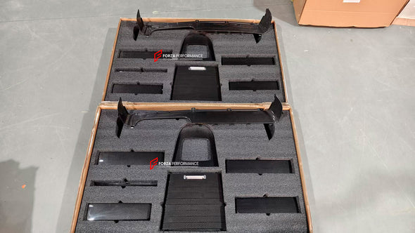 CARBON INTERIOR TRIM KIT for MERCEDES-BENZ G-CLASS G63 W465 2024+

Set includes:

Dashboard Trims
Center Console Trims


Material: Carbon Fiber

NOTE: Professional installation is required.

Payment ►

Visa

Mastercard

PayPal with a credit card (add 4.4% at checkout)
Payoneer
Cryptocurrency
Shipment ►
By express DHL/UPS/TNT/FedEx
To the local international airport
Special line by air
Special line by the sea
To Europe and the UK by train

Please let us know which shipping option you prefer.