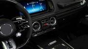 CARBON INTERIOR TRIM KIT for MERCEDES-BENZ G-CLASS G63 W465 2024+

Set includes:

Dashboard Trims
Center Console Trims

Material: Carbon Fiber

NOTE: Professional installation is required.