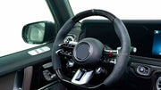 CARBON INTERIOR TRIM KIT for MERCEDES-BENZ G-CLASS G63 W465 2024+

Set includes:

Dashboard Trims
Center Console Trims

Material: Carbon Fiber

NOTE: Professional installation is required.