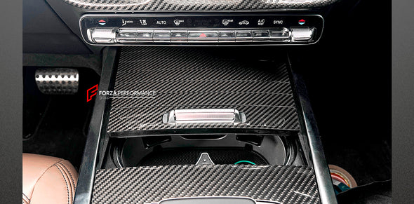 CARBON INTERIOR TRIM KIT for MERCEDES-BENZ G-CLASS G63 W465 2024+

Set includes:

Dashboard Trims
Center Console Trims


Material: Carbon Fiber

NOTE: Professional installation is required.

Payment ►

Visa

Mastercard

PayPal with a credit card (add 4.4% at checkout)
Payoneer
Cryptocurrency
Shipment ►
By express DHL/UPS/TNT/FedEx
To the local international airport
Special line by air
Special line by the sea
To Europe and the UK by train

Please let us know which shipping option you prefer.