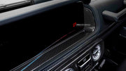 CARBON INTERIOR TRIM KIT for MERCEDES-BENZ G-CLASS G63 W465 2024+

Set includes:

Dashboard Trims
Center Console Trims

Material: Carbon Fiber

NOTE: Professional installation is required.