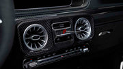 CARBON INTERIOR TRIM KIT for MERCEDES-BENZ G-CLASS G63 W465 2024+

Set includes:

Dashboard Trims
Center Console Trims

Material: Carbon Fiber

NOTE: Professional installation is required.