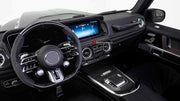 CARBON INTERIOR TRIM KIT for MERCEDES-BENZ G-CLASS G63 W465 2024+

Set includes:

Dashboard Trims
Center Console Trims

Material: Carbon Fiber

NOTE: Professional installation is required.