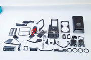 CARBON INTERIOR TRIM KIT for NISSAN GT-R R35 2007 - 2016
 
Set includes:
Interior Trim Kit

Material: Carbon

NOTE: Professional installation is required.
