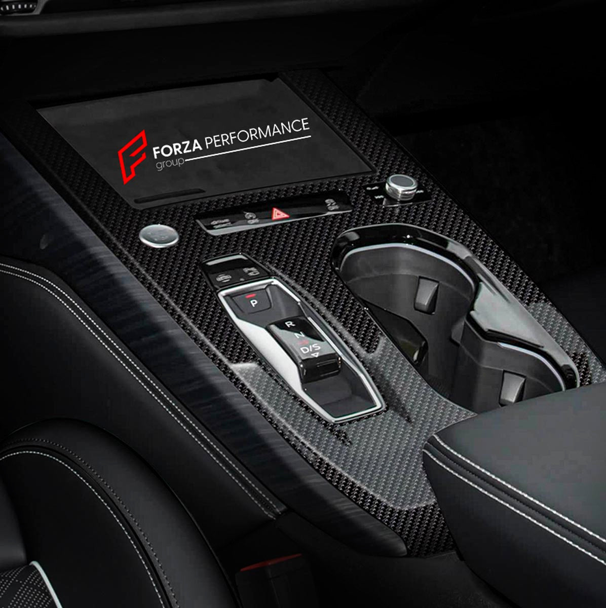 Carbon Interiors for AUDI A5 S5 B10 2024+
Set includes:

One set of Interiors
Material: Carbon

NOTE: Professional installation is required.