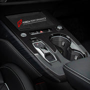 Carbon Interiors for AUDI A5 S5 B10 2024+
Set includes:

One set of Interiors
Material: Carbon

NOTE: Professional installation is required.