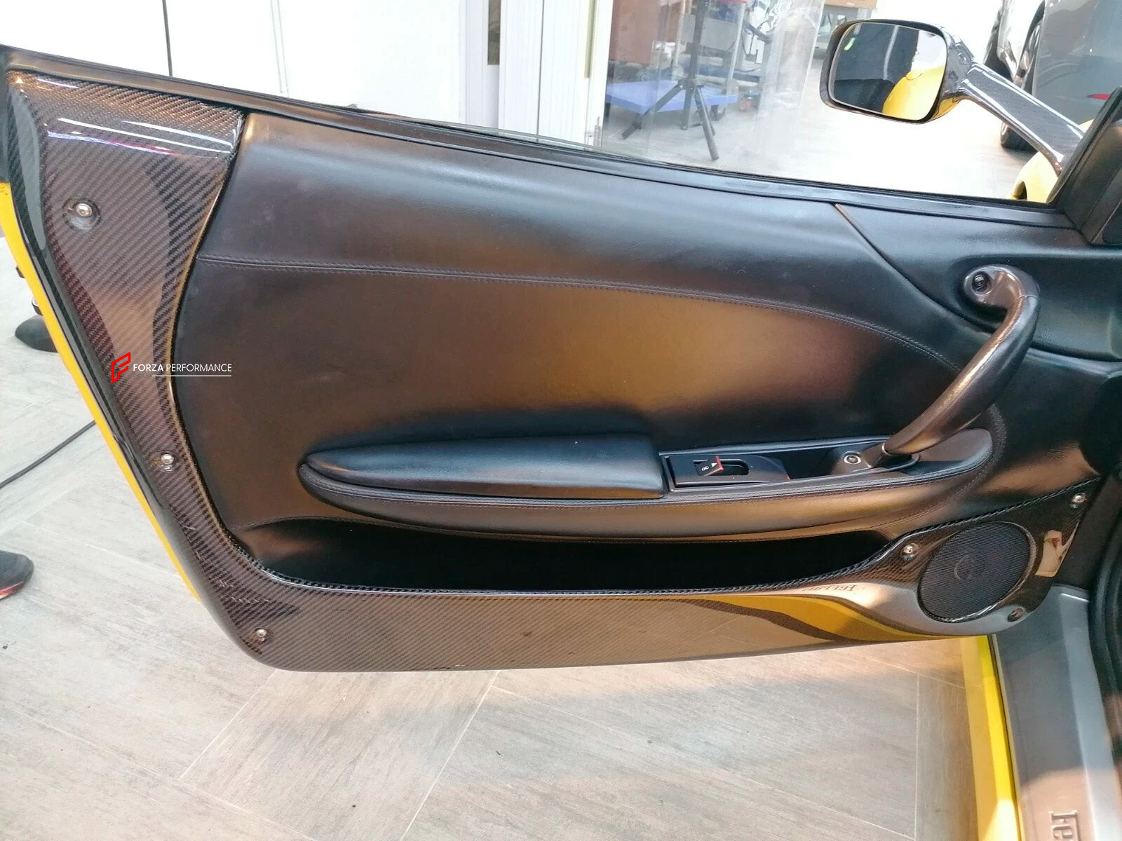 CARBON LOWER DOOR PANELS for FERRARI 360 MODENA 1999 - 2005

Set includes:

Lower Door Panel

Material: Carbon

NOTE: Professional installation is required.

Why “Contact Us for Pricing”?

We don’t display fixed prices because our goal is to offer you the most competitive deal possible. Product costs often decrease over time, and by requesting a quote, you’ll receive our most up-to-date price on market.

SECURED PAYMENT METHODS&nbsp;
PayPal (+4.4% fee)
Visa / Mastercard / American Express (through PayPal)

