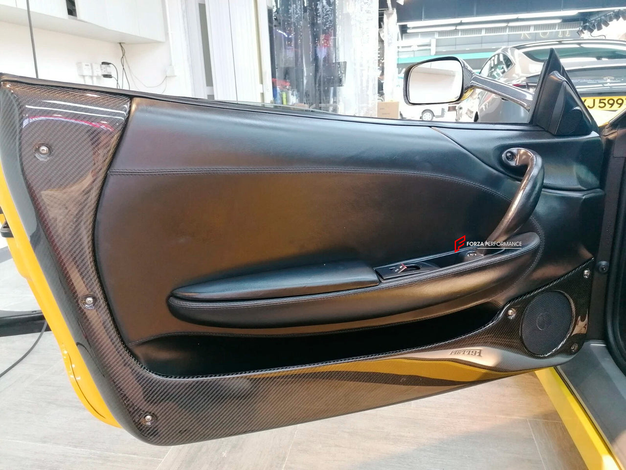 CARBON LOWER DOOR PANELS for FERRARI 360 MODENA 1999 - 2005

Set includes:

Lower Door Panel

Material: Carbon

NOTE: Professional installation is required.

Why “Contact Us for Pricing”?

We don’t display fixed prices because our goal is to offer you the most competitive deal possible. Product costs often decrease over time, and by requesting a quote, you’ll receive our most up-to-date price on market.

SECURED PAYMENT METHODS&nbsp;
PayPal (+4.4% fee)
Visa / Mastercard / American Express (through PayPal)

