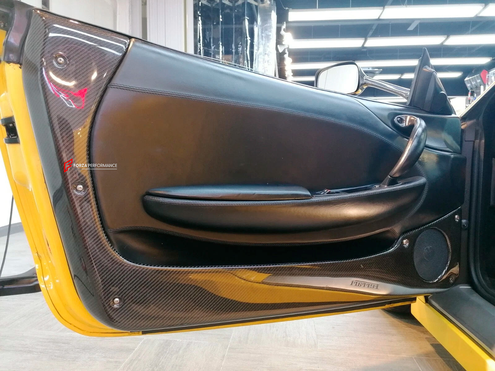 CARBON LOWER DOOR PANELS for FERRARI 360 MODENA 1999 - 2005

Set includes:

Lower Door Panel

Material: Carbon

NOTE: Professional installation is required.

Why “Contact Us for Pricing”?

We don’t display fixed prices because our goal is to offer you the most competitive deal possible. Product costs often decrease over time, and by requesting a quote, you’ll receive our most up-to-date price on market.

SECURED PAYMENT METHODS&nbsp;
PayPal (+4.4% fee)
Visa / Mastercard / American Express (through PayPal)

