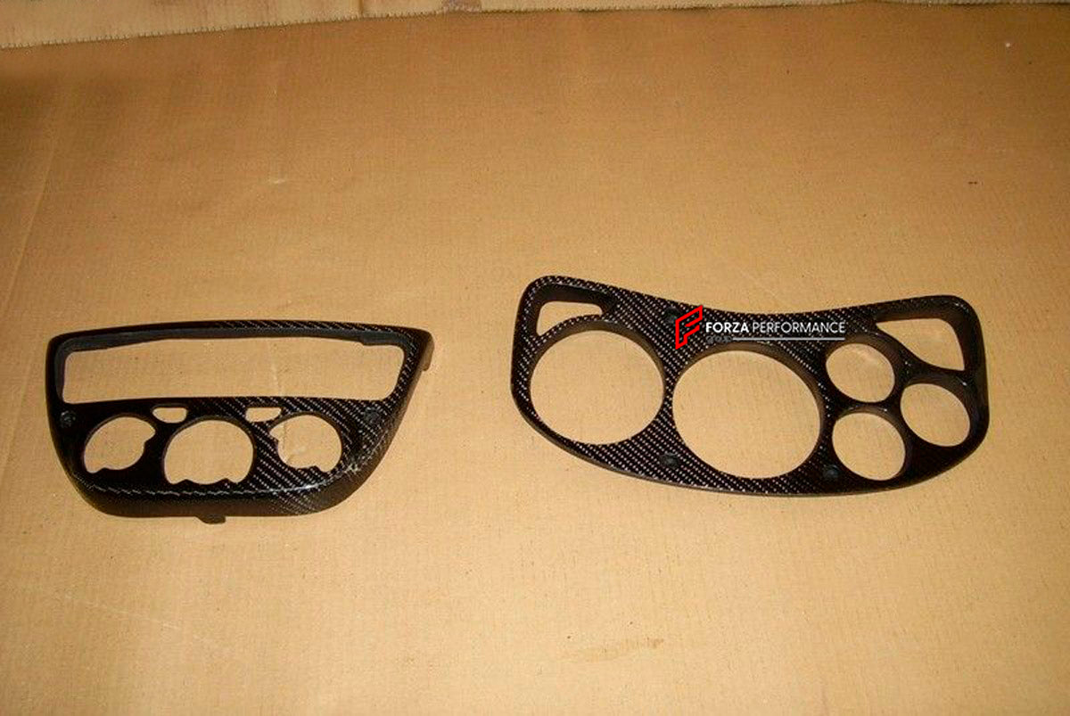Carbon Meter Cover for Ferrari 360 Modena
Set includes:

Meter Cover
Material: Carbon

NOTE: Professional installation is required.