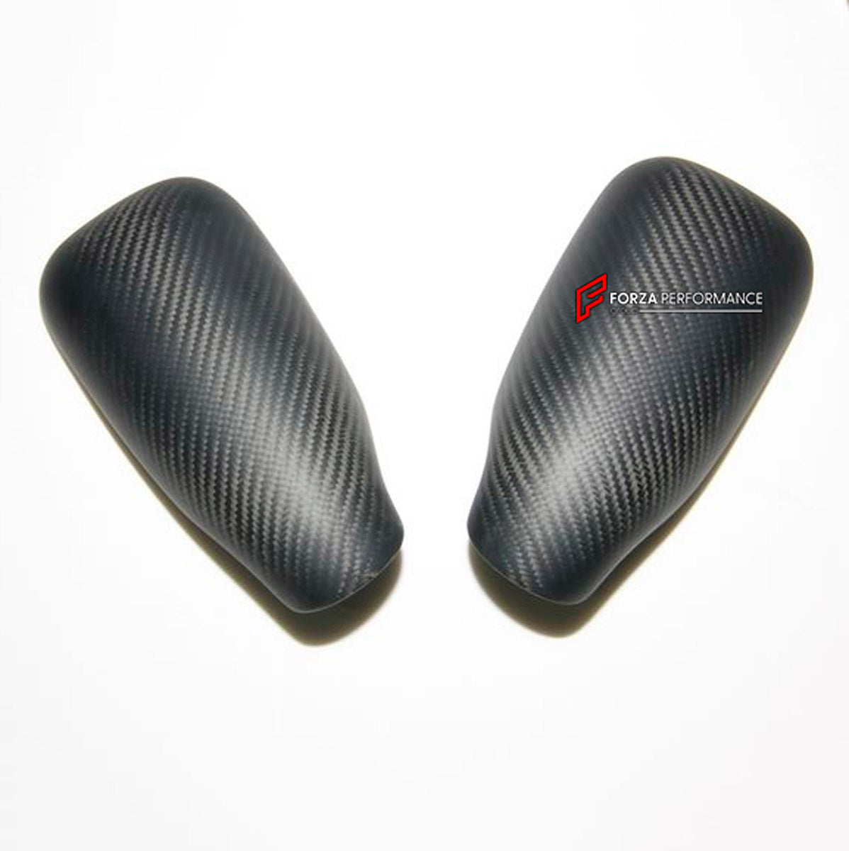 Carbon Mirror Covers for Lotus Elise Exige II S2 2004 - 2011
Set includes:

Mirror Covers
Material: Carbon

NOTE: Professional installation is required.