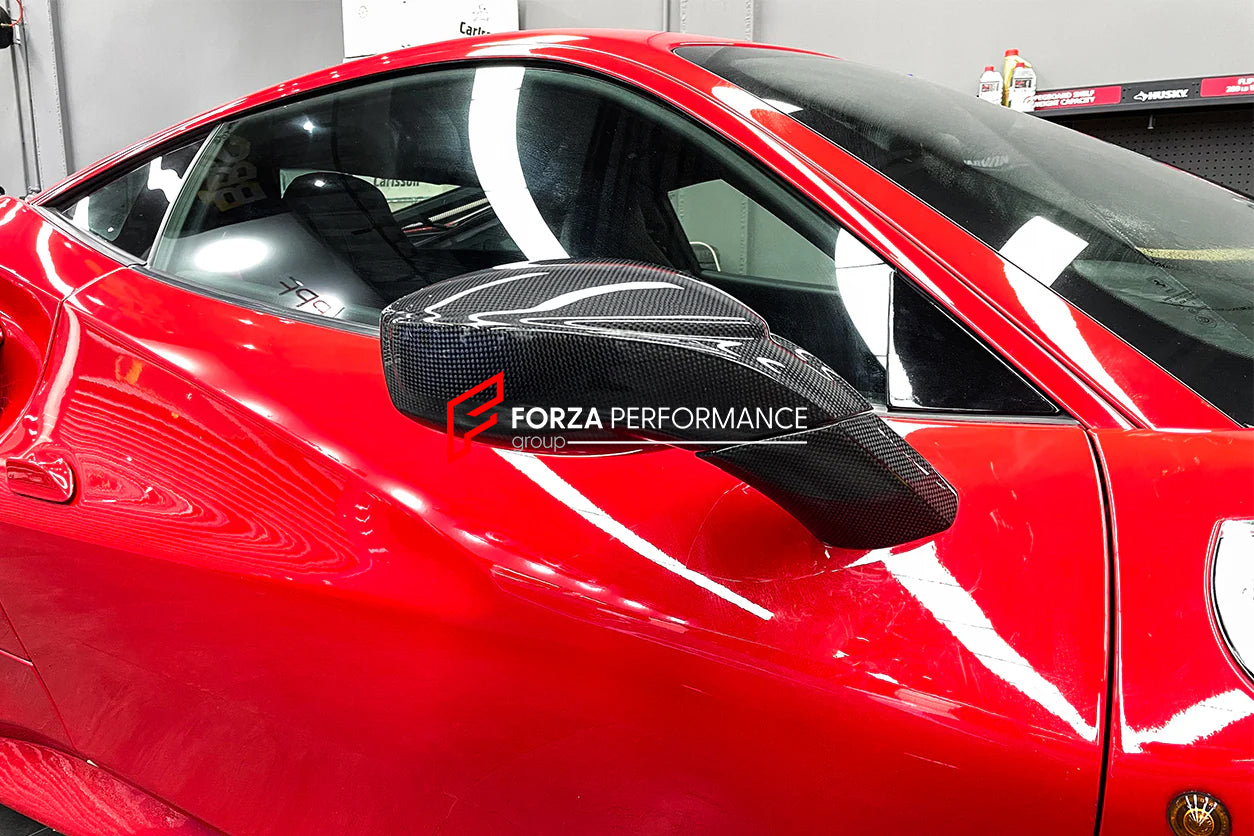 CARBON MIRROR FRAME REPLACEMENT for FERRARI 488 SPIDER 2015 - 2019

Set includes: 

Mirror Frame Replacement

Material: Carbon 

Note: Professional installation is required.

Why “Contact Us for Pricing”?

We don’t display fixed prices because our goal is to offer you the most competitive deal possible. Product costs often decrease over time, and by requesting a quote, you’ll receive our most up-to-date price on market.

SECURED PAYMENT METHODS&nbsp;
PayPal (+4.4% fee)
Visa / Mastercard / American