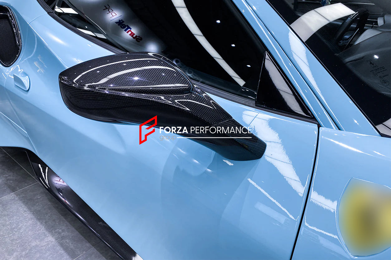 CARBON MIRROR FRAME REPLACEMENT for FERRARI 488 SPIDER 2015 - 2019

Set includes: 

Mirror Frame Replacement

Material: Carbon 

Note: Professional installation is required.

Why “Contact Us for Pricing”?

We don’t display fixed prices because our goal is to offer you the most competitive deal possible. Product costs often decrease over time, and by requesting a quote, you’ll receive our most up-to-date price on market.

SECURED PAYMENT METHODS&nbsp;
PayPal (+4.4% fee)
Visa / Mastercard / American