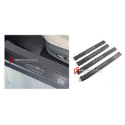 CARBON OUTER DOOR SILL TRIM COVERS for BYD SHARK 6 2024+

Set includes:
Outer Door Sill Trim Covers

Material: Carbon

NOTE: Professional installation is required.