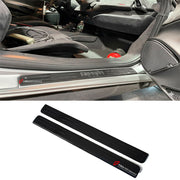 CARBON PANEL DOOR SILLS for FERRARI 488 GTB 2015 - 2019 

Set includes: 

Panel Door Sills

Material: Carbon 

Note: Professional installation is required.

Why “Contact Us for Pricing”?

We don’t display fixed prices because our goal is to offer you the most competitive deal possible. Product costs often decrease over time, and by requesting a quote, you’ll receive our most up-to-date price on market.

SECURED PAYMENT METHODS&nbsp;
PayPal (+4.4% fee)
Visa / Mastercard / American Express (thr