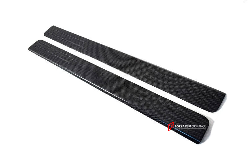 CARBON PANEL DOOR SILLS for FERRARI 488 GTB 2015 - 2019 

Set includes: 

Panel Door Sills

Material: Carbon 

Note: Professional installation is required.

Why “Contact Us for Pricing”?

We don’t display fixed prices because our goal is to offer you the most competitive deal possible. Product costs often decrease over time, and by requesting a quote, you’ll receive our most up-to-date price on market.

SECURED PAYMENT METHODS&nbsp;
PayPal (+4.4% fee)
Visa / Mastercard / American Express (thr