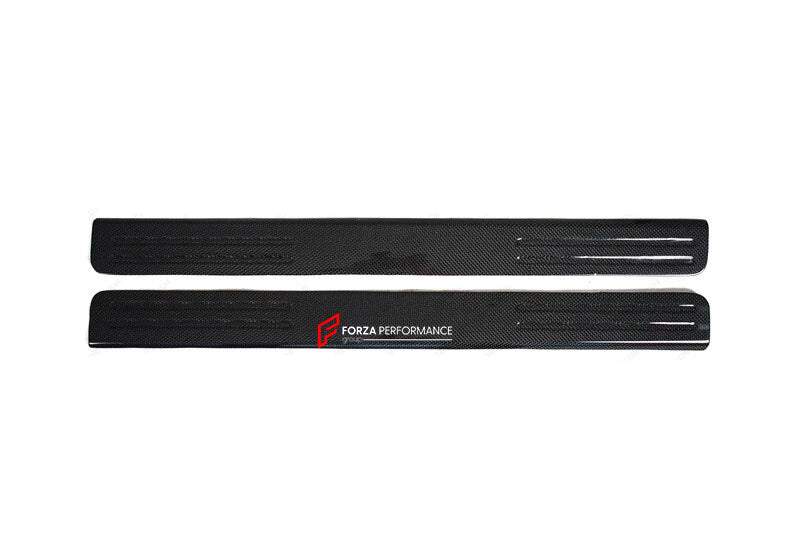 CARBON PANEL DOOR SILLS for FERRARI 488 GTB 2015 - 2019 

Set includes: 

Panel Door Sills

Material: Carbon 

Note: Professional installation is required.

Why “Contact Us for Pricing”?

We don’t display fixed prices because our goal is to offer you the most competitive deal possible. Product costs often decrease over time, and by requesting a quote, you’ll receive our most up-to-date price on market.

SECURED PAYMENT METHODS&nbsp;
PayPal (+4.4% fee)
Visa / Mastercard / American Express (thr
