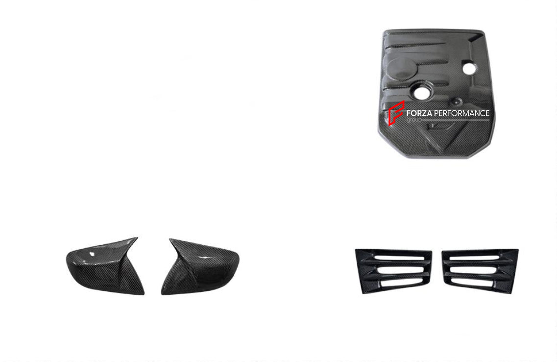 CARBON PARTS FOR CADILLAC ATS-L 2013-2019
