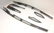 Carbon Rear Air Bridge Kit for McLaren 720S Coupe
Set includes:

Rear Air Bridge Kit
Material: Carbon

NOTE: Professional installation is required.