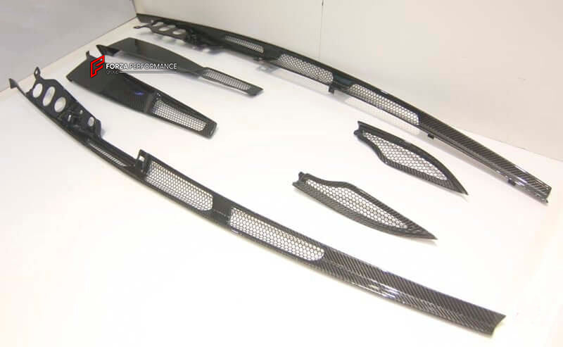 CARBON REAR AIR BRIDGE KIT for MCLAREN 720S COUPE