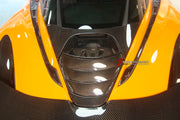 Carbon Rear Air Bridge Kit for McLaren 720S Coupe
Set includes:

Rear Air Bridge Kit
Material: Carbon

NOTE: Professional installation is required.