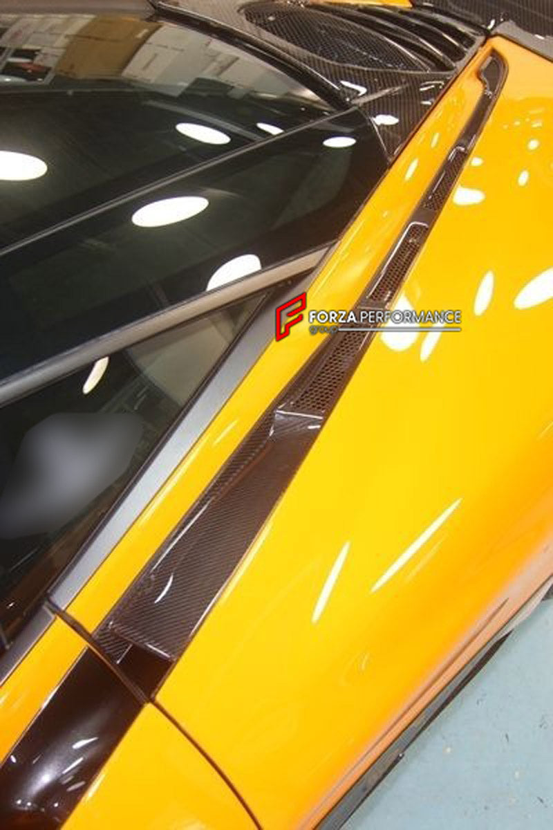 Carbon Rear Air Bridge Kit for McLaren 720S Coupe
Set includes:

Rear Air Bridge Kit
Material: Carbon

NOTE: Professional installation is required.