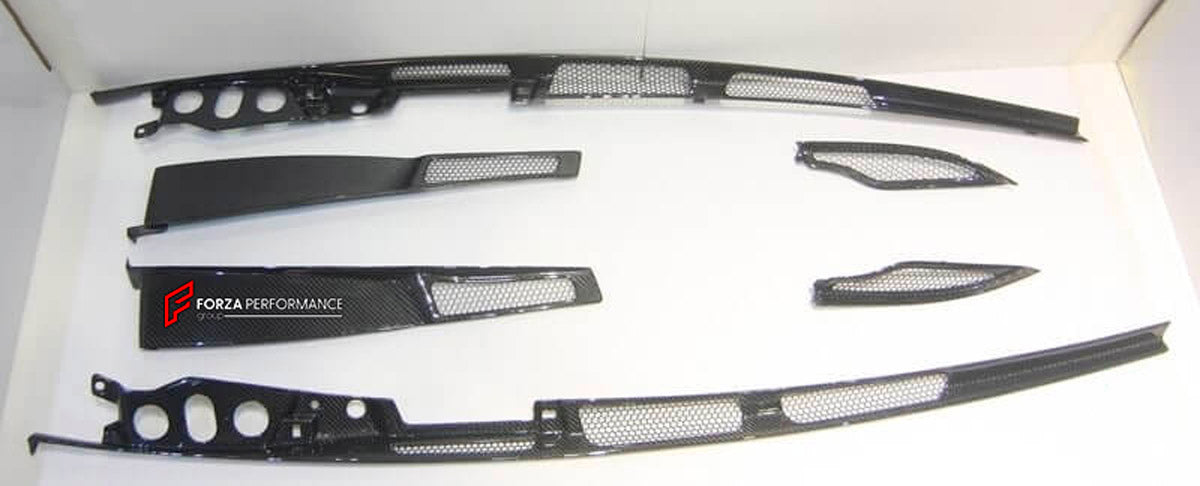 Carbon Rear Air Bridge Kit for McLaren 720S Coupe
Set includes:

Rear Air Bridge Kit
Material: Carbon

NOTE: Professional installation is required.