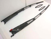 Carbon Rear Air Bridge Kit for McLaren 720S Coupe
Set includes:

Rear Air Bridge Kit
Material: Carbon

NOTE: Professional installation is required.