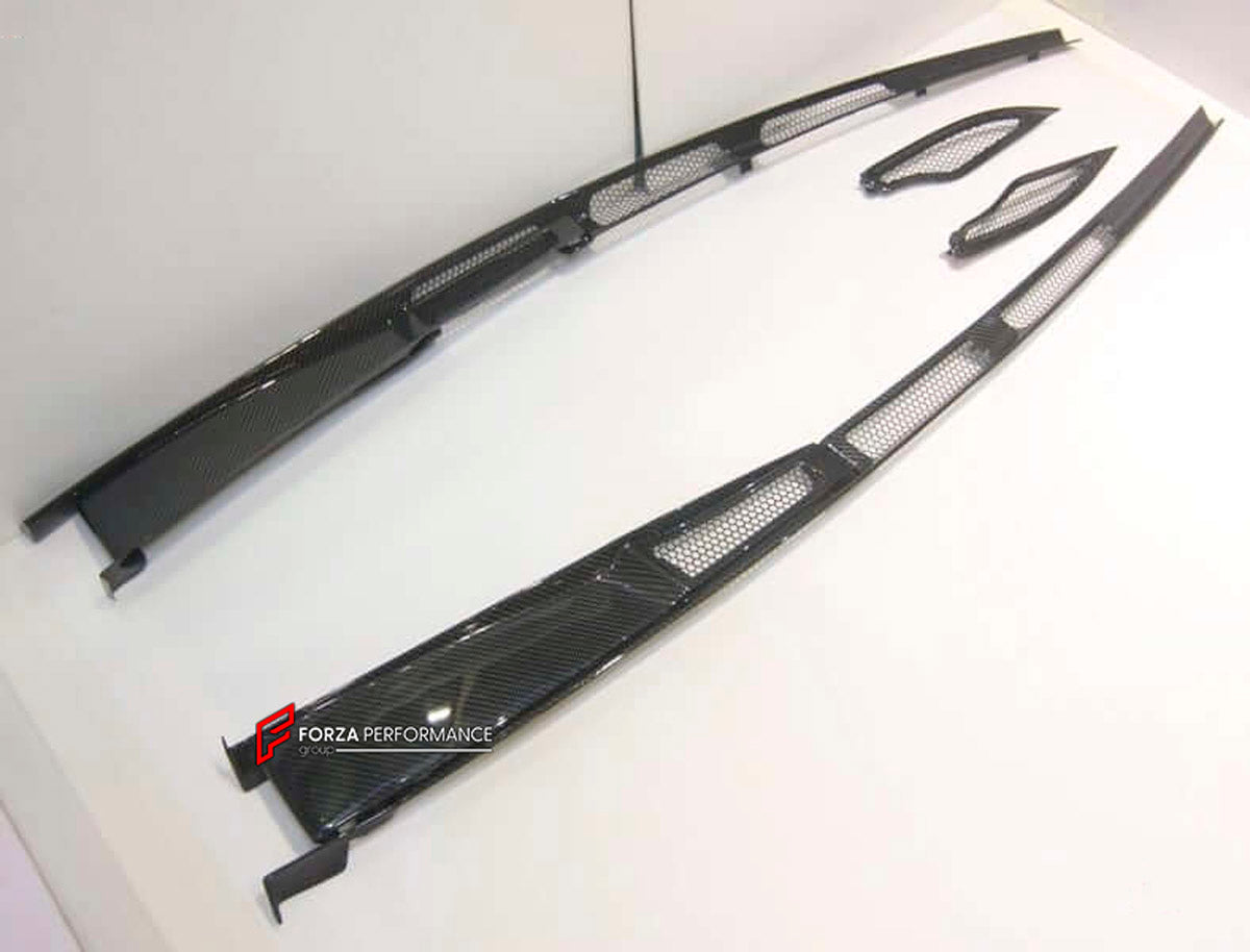 Carbon Rear Air Bridge Kit for McLaren 720S Coupe
Set includes:

Rear Air Bridge Kit
Material: Carbon

NOTE: Professional installation is required.