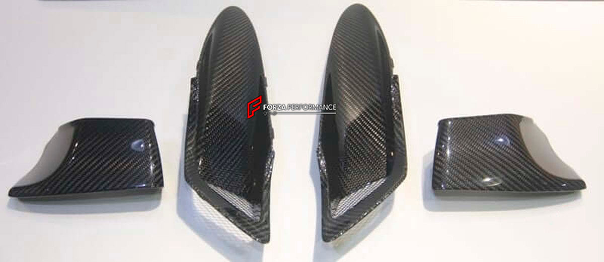 Carbon Rear Air Intake for McLaren 720S Coupe
Set includes:

Rear Air Intake
Material: Carbon

NOTE: Professional installation is required.