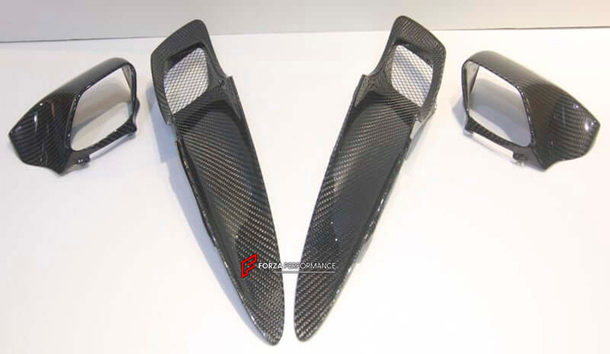 Carbon Rear Air Intake for McLaren 720S Coupe
Set includes:

Rear Air Intake
Material: Carbon

NOTE: Professional installation is required.