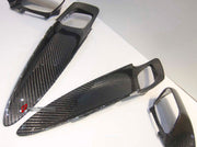 Carbon Rear Air Intake for McLaren 720S Coupe
Set includes:

Rear Air Intake
Material: Carbon

NOTE: Professional installation is required.