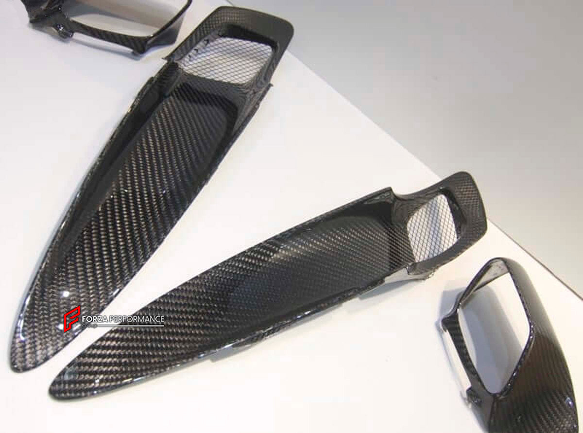 Carbon Rear Air Intake for McLaren 720S Coupe
Set includes:

Rear Air Intake
Material: Carbon

NOTE: Professional installation is required.