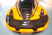 Carbon Rear Air Intake for McLaren 720S Coupe
Set includes:

Rear Air Intake
Material: Carbon

NOTE: Professional installation is required.