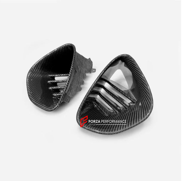 CARBON REAR BUMPER AIR DUCT REPLACEMENT for LOTUS EMIRA 2022