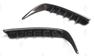CARBON REAR BUMPER CANARDS for MERCEDES BENZ A45 AMG W176 2013 - 2018 Brabus Style
Set includes:

Rear Bumper Canards
Material: Carbon

NOTE: Professional installation is required.