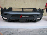 Carbon Rear Bumper for Ferrari F430
Set includes:

Rear Bumper
Material: Carbon

NOTE: Professional installation is required.