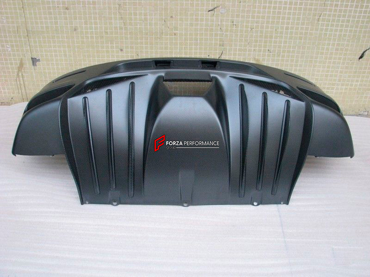 Carbon Rear Bumper for Ferrari F430
Set includes:

Rear Bumper
Material: Carbon

NOTE: Professional installation is required.
