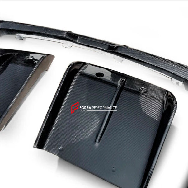 CARBON REAR BUMPER for LOTUS EVORA S 400 410 430 2010 - 2015

Set Include:

Rear Lip
Rear Diffuser
Rear Bumper

Material: Carbon


Note: Professional installation is required.

Why “Contact Us for Pricing”?

We don’t display fixed prices because our goal is to offer you the most competitive deal possible. Product costs often decrease over time, and by requesting a quote, you’ll receive our most up-to-date price on market.

SECURED PAYMENT METHODS&nbsp;
PayPal (+4.4% fee)
Visa / Mastercard / American Express