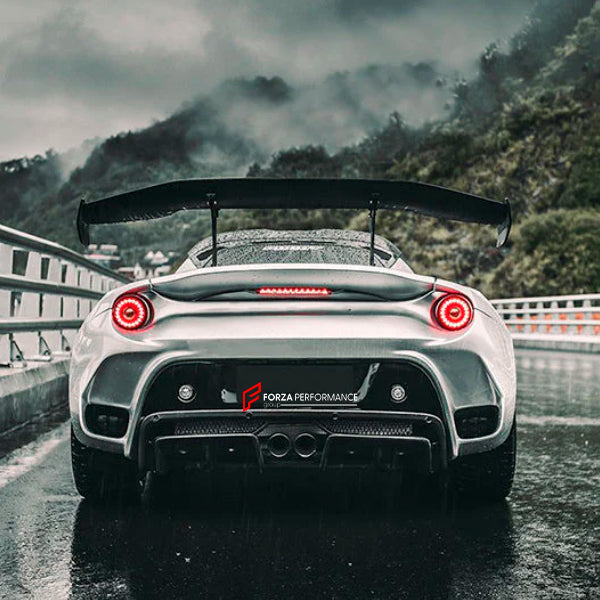 CARBON REAR BUMPER for LOTUS EVORA S 400 410 430 2010 - 2015

Set Include:

Rear Lip
Rear Diffuser
Rear Bumper

Material: Carbon


Note: Professional installation is required.

Why “Contact Us for Pricing”?

We don’t display fixed prices because our goal is to offer you the most competitive deal possible. Product costs often decrease over time, and by requesting a quote, you’ll receive our most up-to-date price on market.

SECURED PAYMENT METHODS&nbsp;
PayPal (+4.4% fee)
Visa / Mastercard / American Express