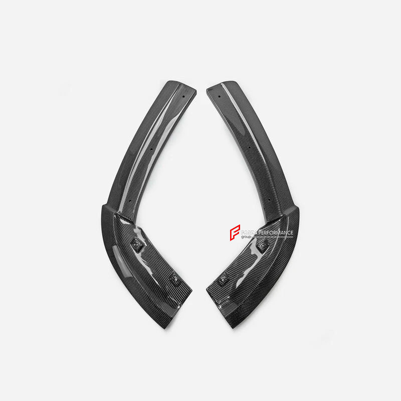 CARBON REAR BUMPER SIDE SPLITTERS for PORSCHE CAYMAN 987.2 2009 - 2013
Set includes:

Rear Bumper Side Splitters
Material: Carbon

NOTE: Professional installation is required

Why “Contact Us for Pricing”?
We don’t display fixed prices because our goal is to offer you the most competitive deal possible. Product costs often decrease over time, and by requesting a quote, you’ll receive our most up-to-date price on market.

SECURED PAYMENT METHODS 
PayPal (+4.4% fee)
Visa / Mastercard / American Express (throu