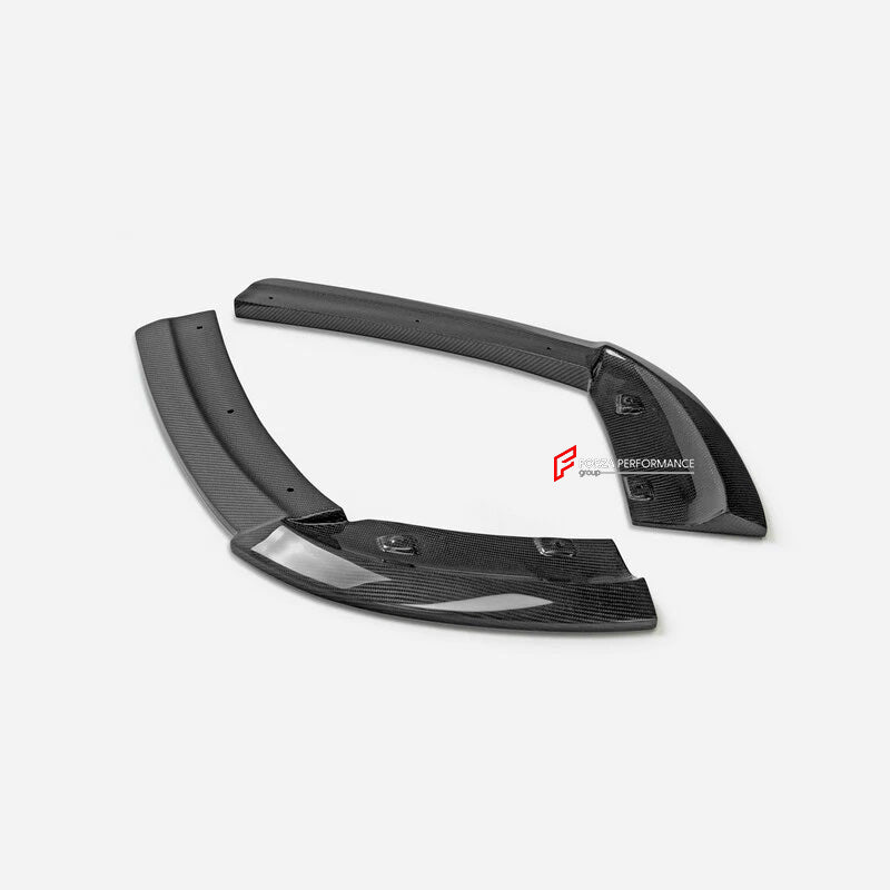 CARBON REAR BUMPER SIDE SPLITTERS for PORSCHE CAYMAN 987.2 2009 - 2013
Set includes:

Rear Bumper Side Splitters
Material: Carbon

NOTE: Professional installation is required

Why “Contact Us for Pricing”?
We don’t display fixed prices because our goal is to offer you the most competitive deal possible. Product costs often decrease over time, and by requesting a quote, you’ll receive our most up-to-date price on market.

SECURED PAYMENT METHODS 
PayPal (+4.4% fee)
Visa / Mastercard / American Express (throu