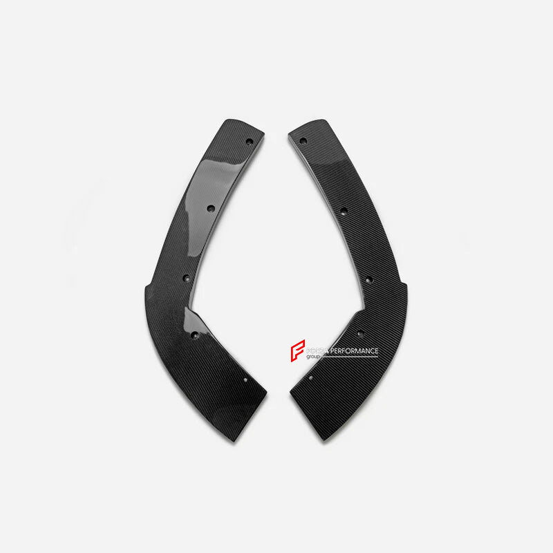 CARBON REAR BUMPER SIDE SPLITTERS for PORSCHE CAYMAN 987.2 2009 - 2013
Set includes:

Rear Bumper Side Splitters
Material: Carbon

NOTE: Professional installation is required

Why “Contact Us for Pricing”?
We don’t display fixed prices because our goal is to offer you the most competitive deal possible. Product costs often decrease over time, and by requesting a quote, you’ll receive our most up-to-date price on market.

SECURED PAYMENT METHODS 
PayPal (+4.4% fee)
Visa / Mastercard / American Express (throu